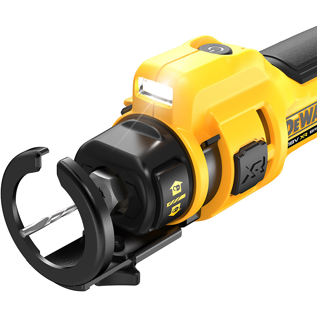DEWALT Akku-Trockenbaufräse 18V Basisversion