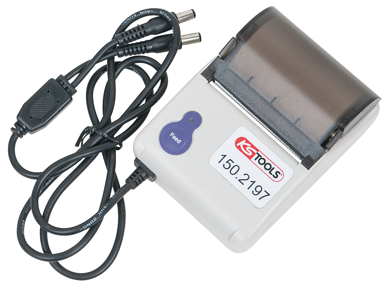 KS Tools Drucker für Bremsflüssigkeits-Tester