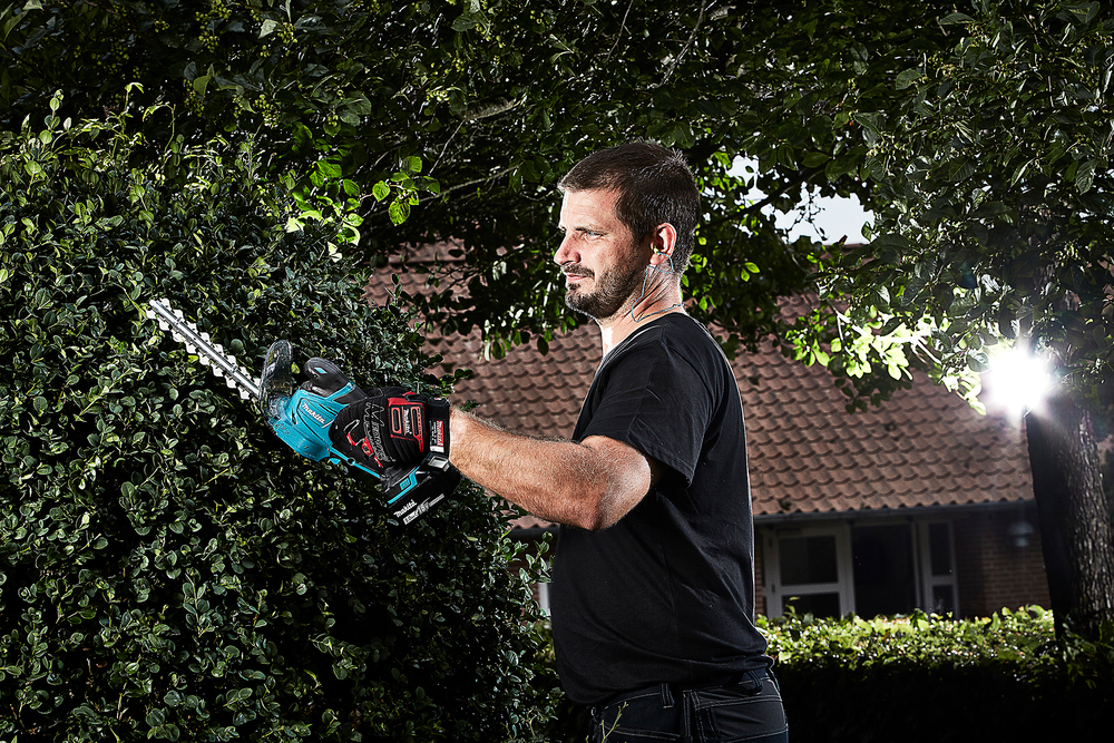 Makita Akku-Gras-/Strauchschere - DUM604RFX