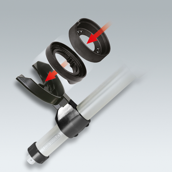 KS Tools Adapter-Set für Mercedes und BMW, 2-tlg
