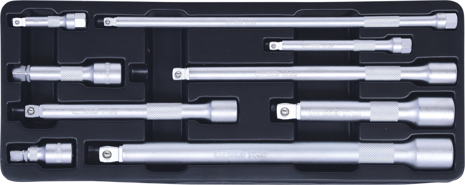 KS Tools Kipp-Verlängerungs-Satz, 9-tlg