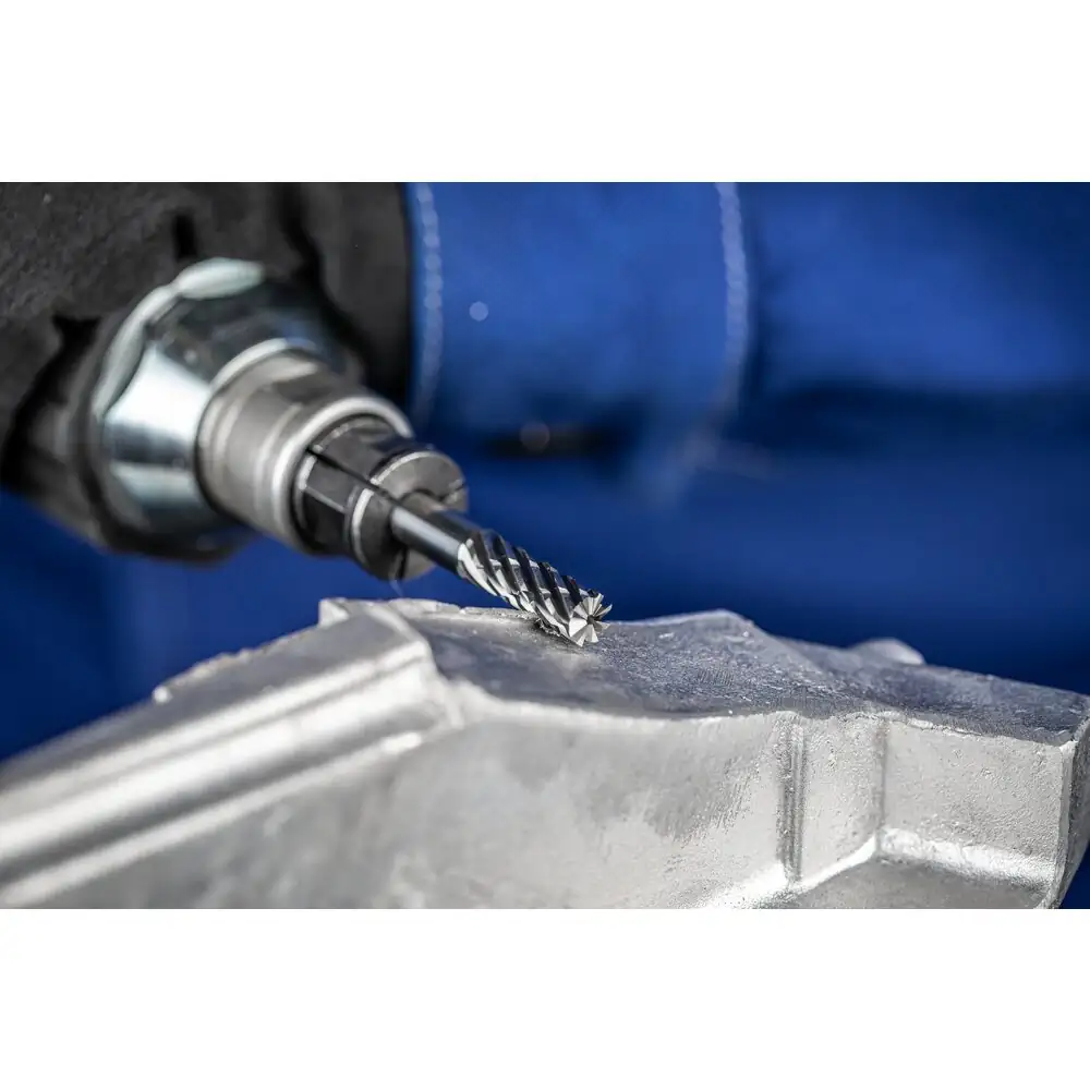 PFERD TOOLS Hartmetall Hochleistungsfrässtift Set 1406 ALLROUND 3-tlg. 6mm Schaft 6mm universal grob
