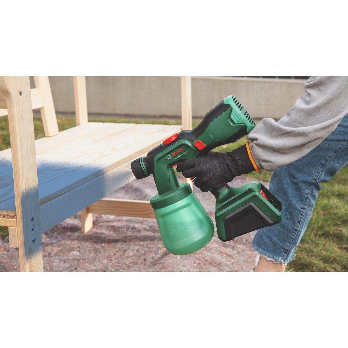 Bosch Sprühpistole UniversalSpray 18V-300
