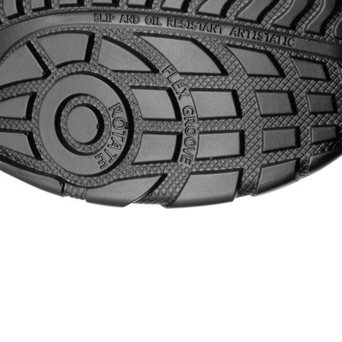 uvex motion style Sicherheitsschuh Halbschuhe S2, schwarz/silber
