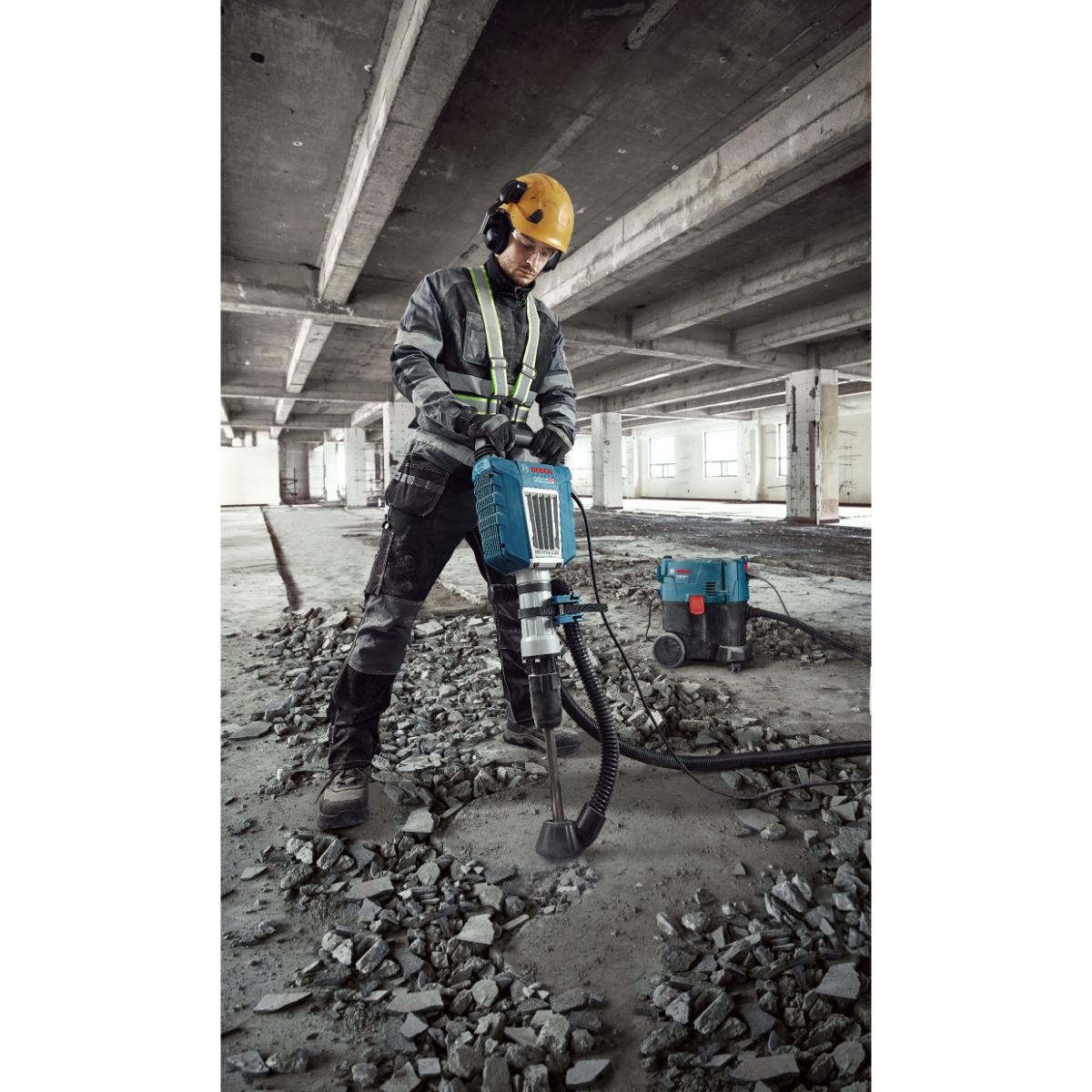 Bosch Abbruchhammer GSH 14 C im Handwerkerkoffer
