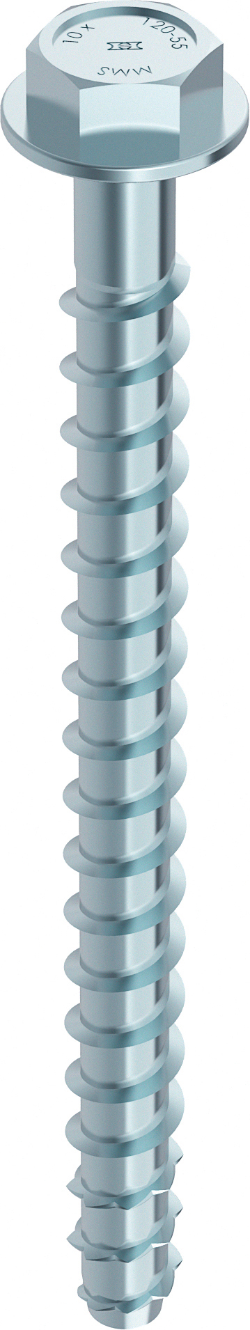 HECO MULTI-MONTI SS 14,0mm Sechskantkopf mit Scheibe, A2K, 25-Stück