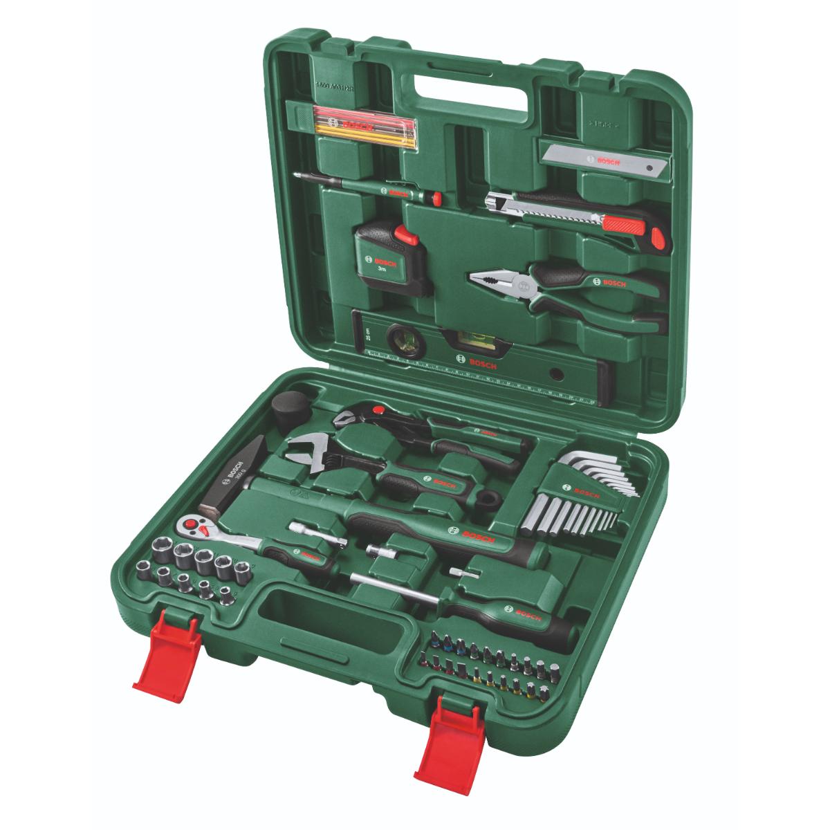 Bosch Werkzeug-Set 73-teilig
