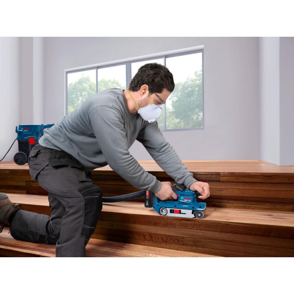 Bosch Bandschleifer GBS18V-75 in L-BOXX