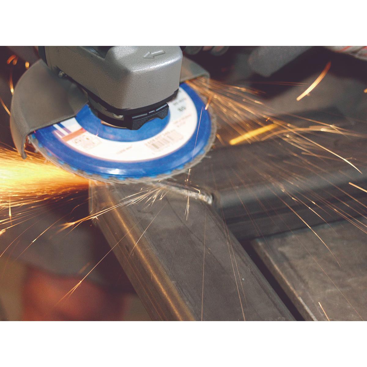Bosch PRO X571 Fächerschleifscheibe, abgewinkelt, 115 mm, K80