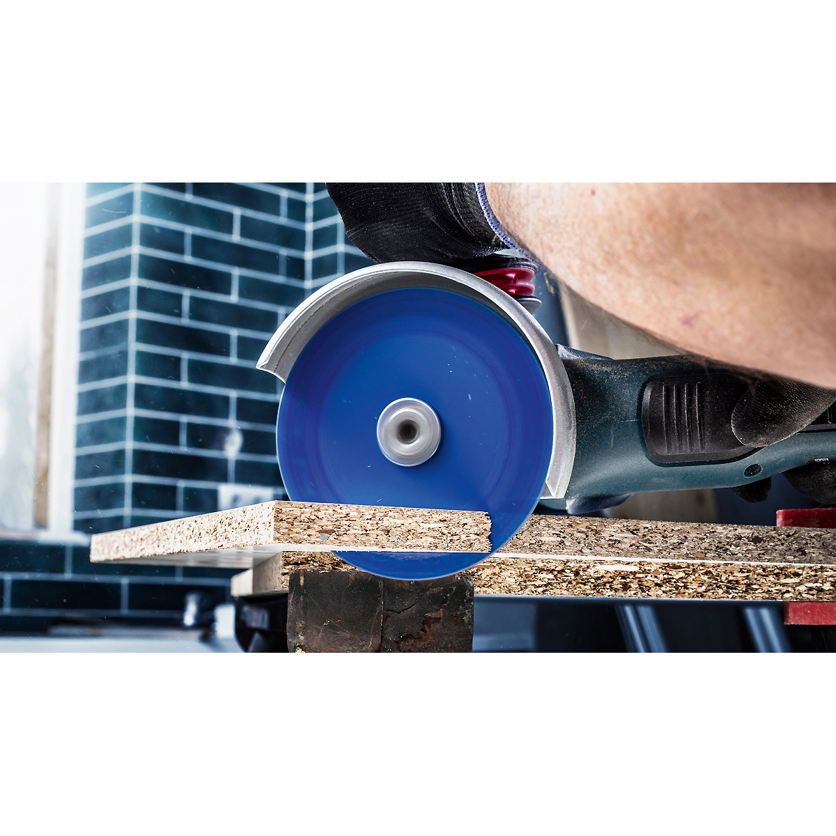 Bosch EXPERT Multi Material Carbide-Trennscheibe, 125 x 22,23 mm, X-Lock, 10-Stück