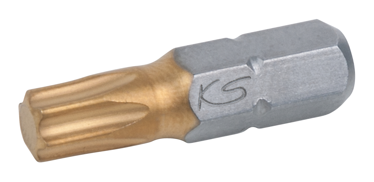 KS Tools 1/4" TIN Bit Torx