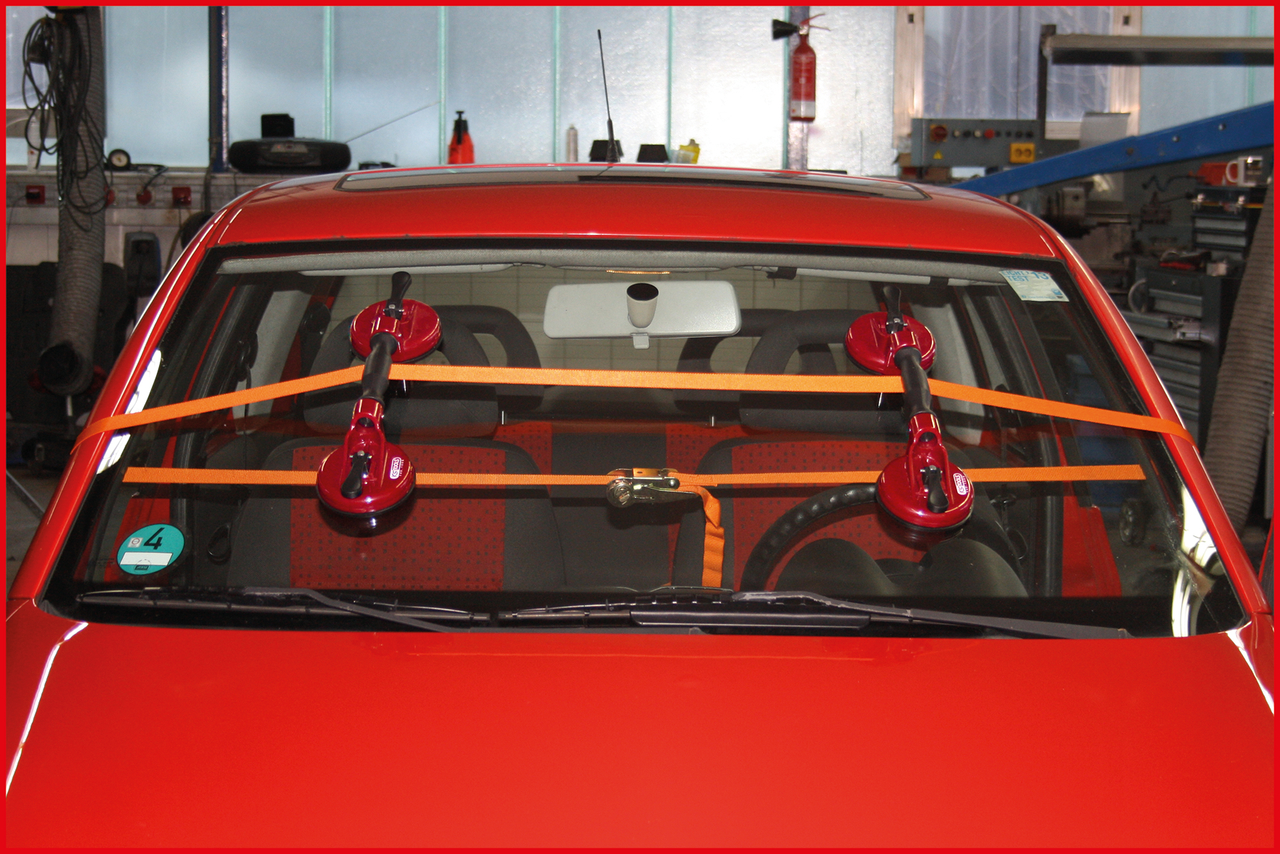 KS Tools Doppelsaugheber-Satz, 3-tlg