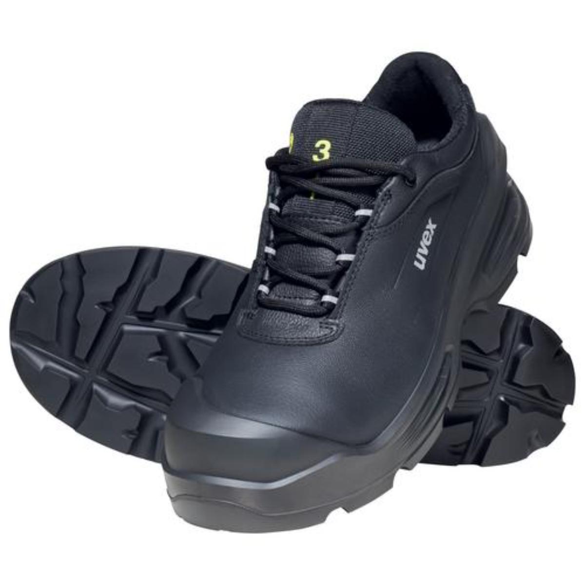 uvex 3 Sicherheitsschuh Halbschuhe S3L, schwarz