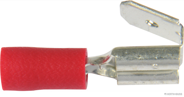 HERTH&BUSS Quetschverbinder, 0,5 - 1 mm², 6,3 x 0,8 mm, DIN 46245