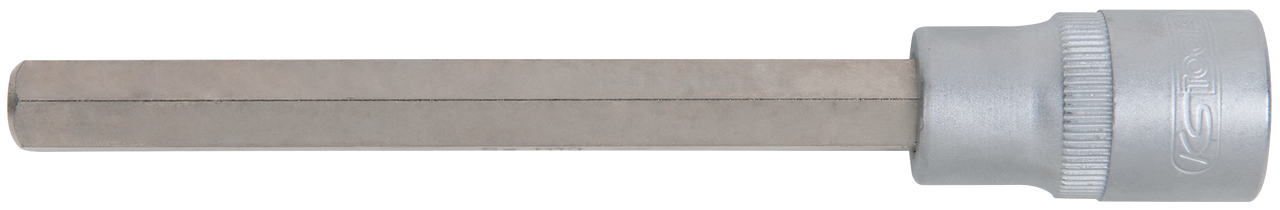 KS Tools 1/2" Bit-Stecknuss Innensechskant, 10mm, 140mm