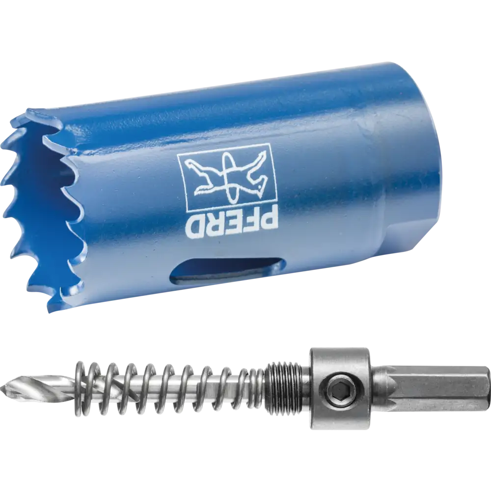 PFERD TOOLS HSS-Lochsägen-Set zweiteilig 25 mm