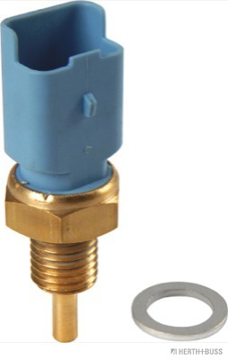 HERTH&BUSS Sensor, Kühlmitteltemperatur, M12 x 1,5, hellblau, 3 pol