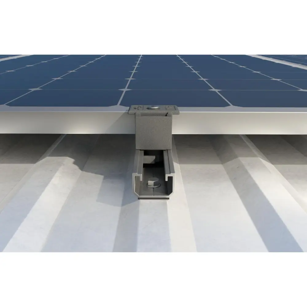 Fischer Profil SolarMetal L H25 110 EPDM Aluminium