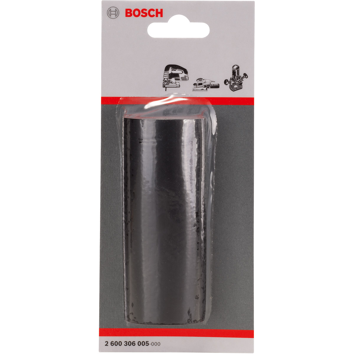 Bosch Absaug-Adapter Gummi für Stichsägen, Oberfräse u. Schleifer