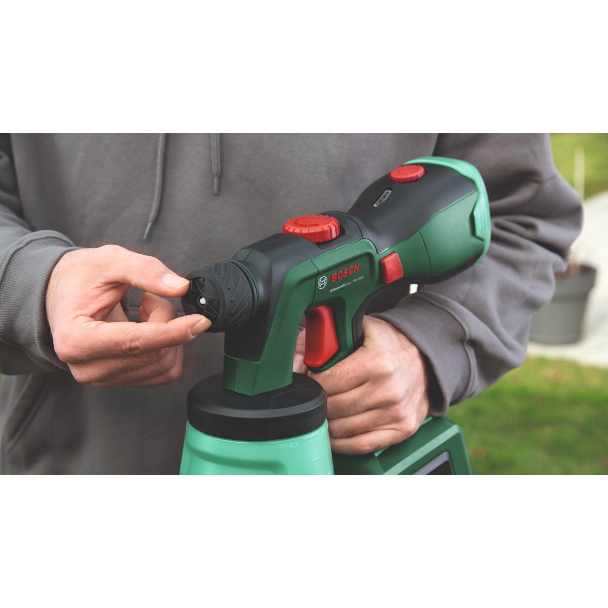 Bosch Feinsprühsystem AdvancedSpray 18V-500 Reinigungsbürste