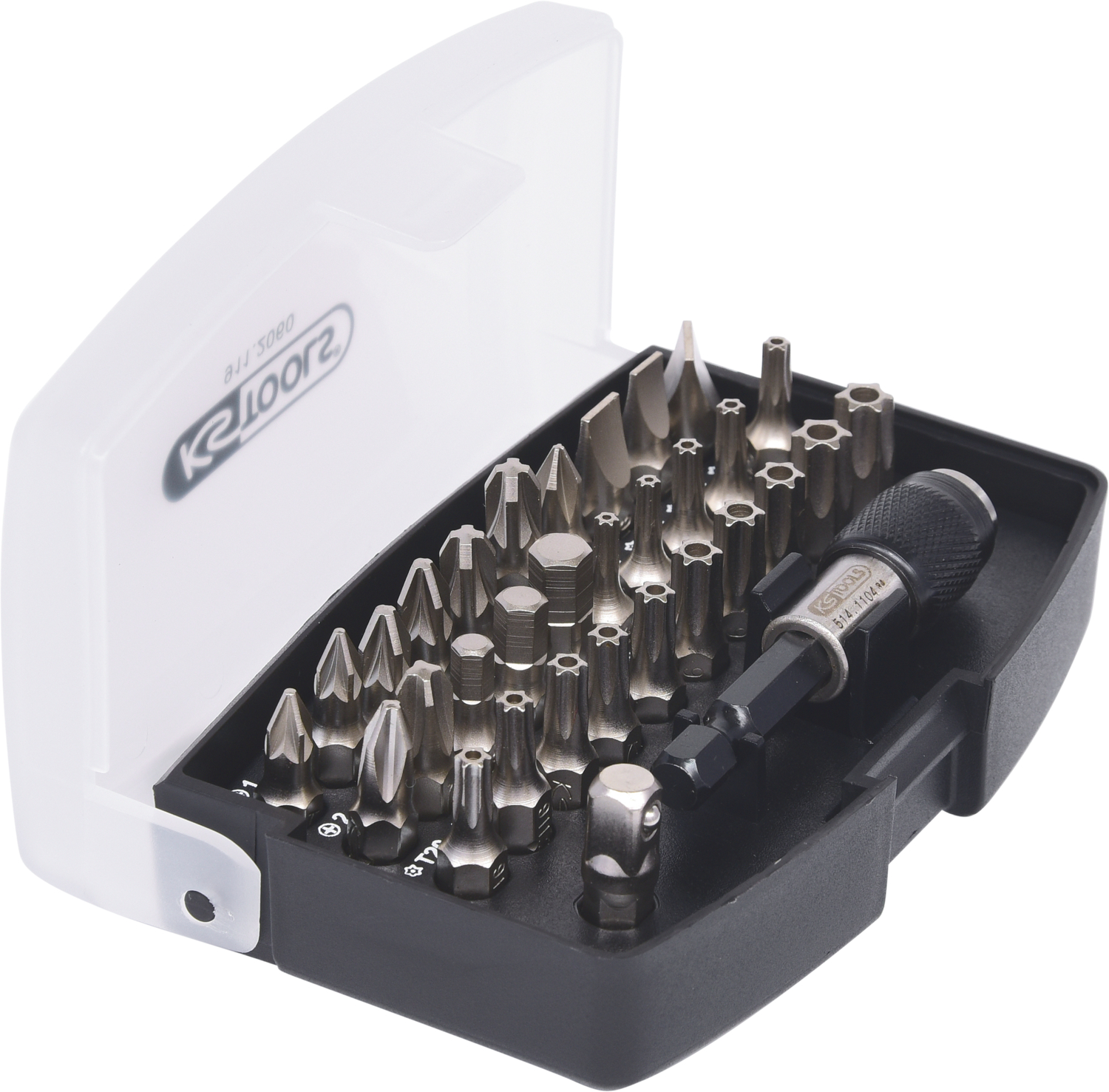KS Tools Bit-Satz 32-tlg 1/4" Spezialstahl S2