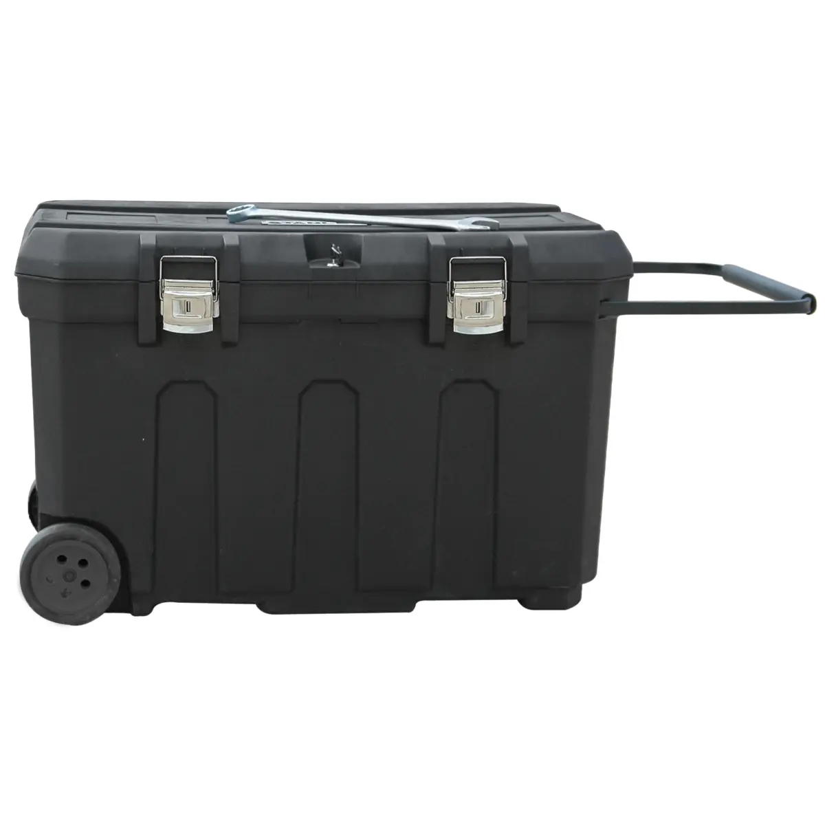 STANLEY Mobile Montagebox 96,2x59,1x57,8cm 190Liter herausnehmbare Ablage