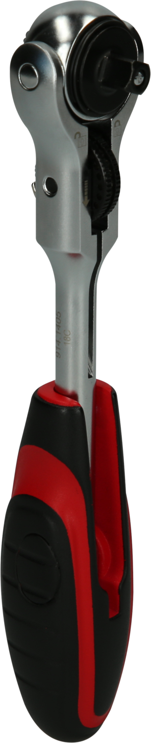 KS Tools 1/4" MODIFIX Mini-T-Griff-Schwenkkopf-Knarre, 72 Zahn