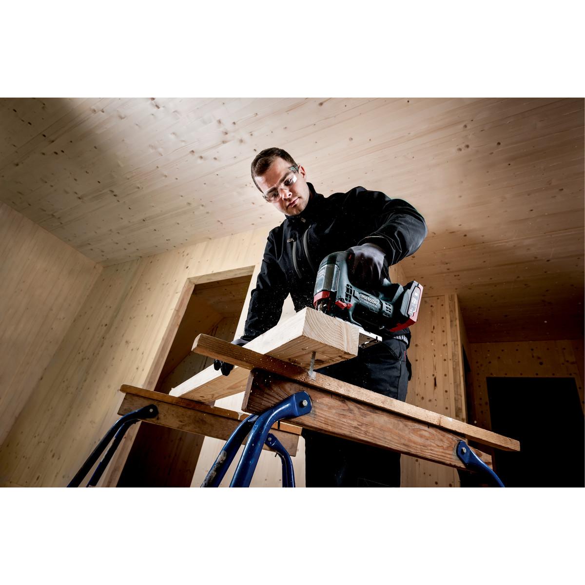 Metabo Akku-Stichsäge STAB 18 LTX 100 - Karton