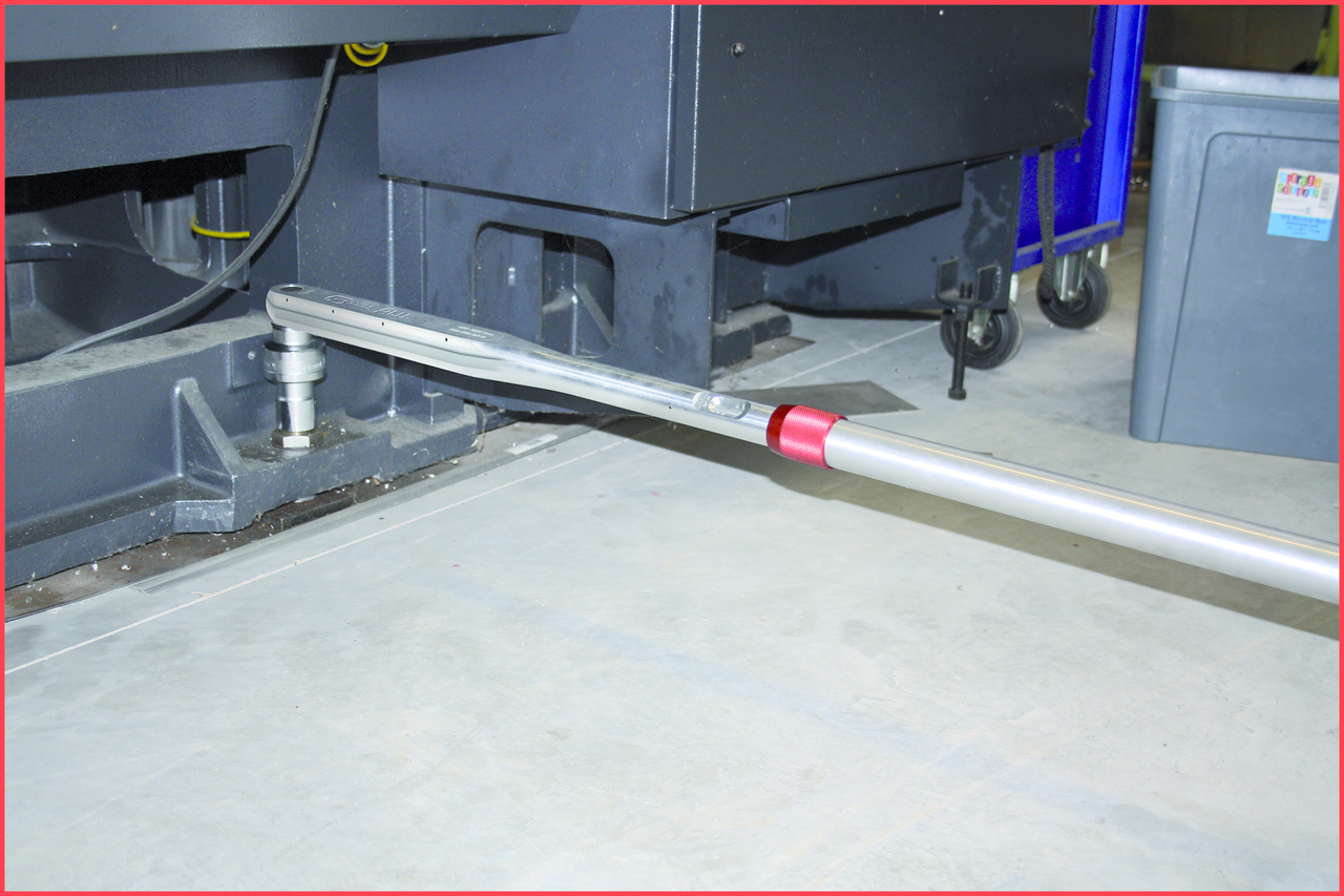KS Tools 1/2" ALUTORQUEprecision-Drehmomentschlüssel, Rechtsanzug