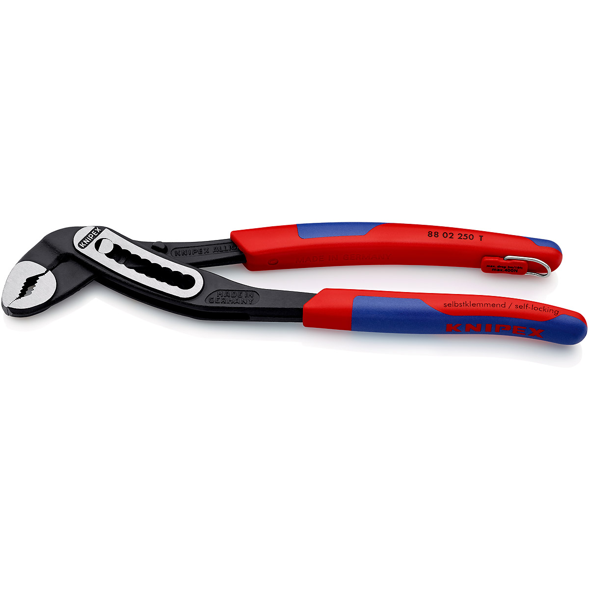 KNIPEX Alligator mit Befestigungsöse