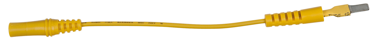 KS Tools 4,0 mm Eingangsbuchse mit Prüfadapterbuchse flach