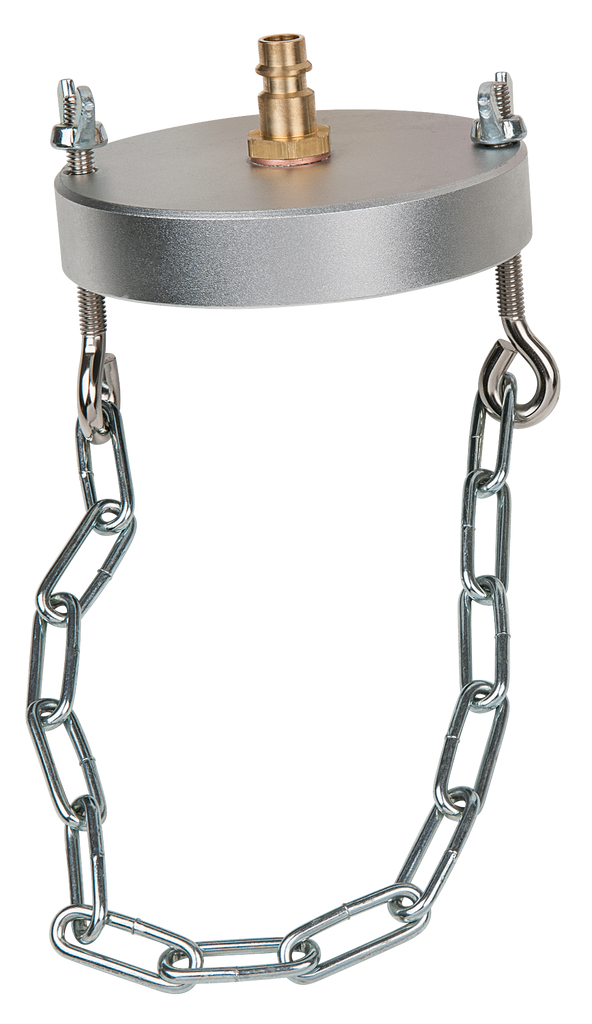 KS Tools Universal-Entlüfterstutzen-Adapter mit Kette zur Bremsentlüftung
