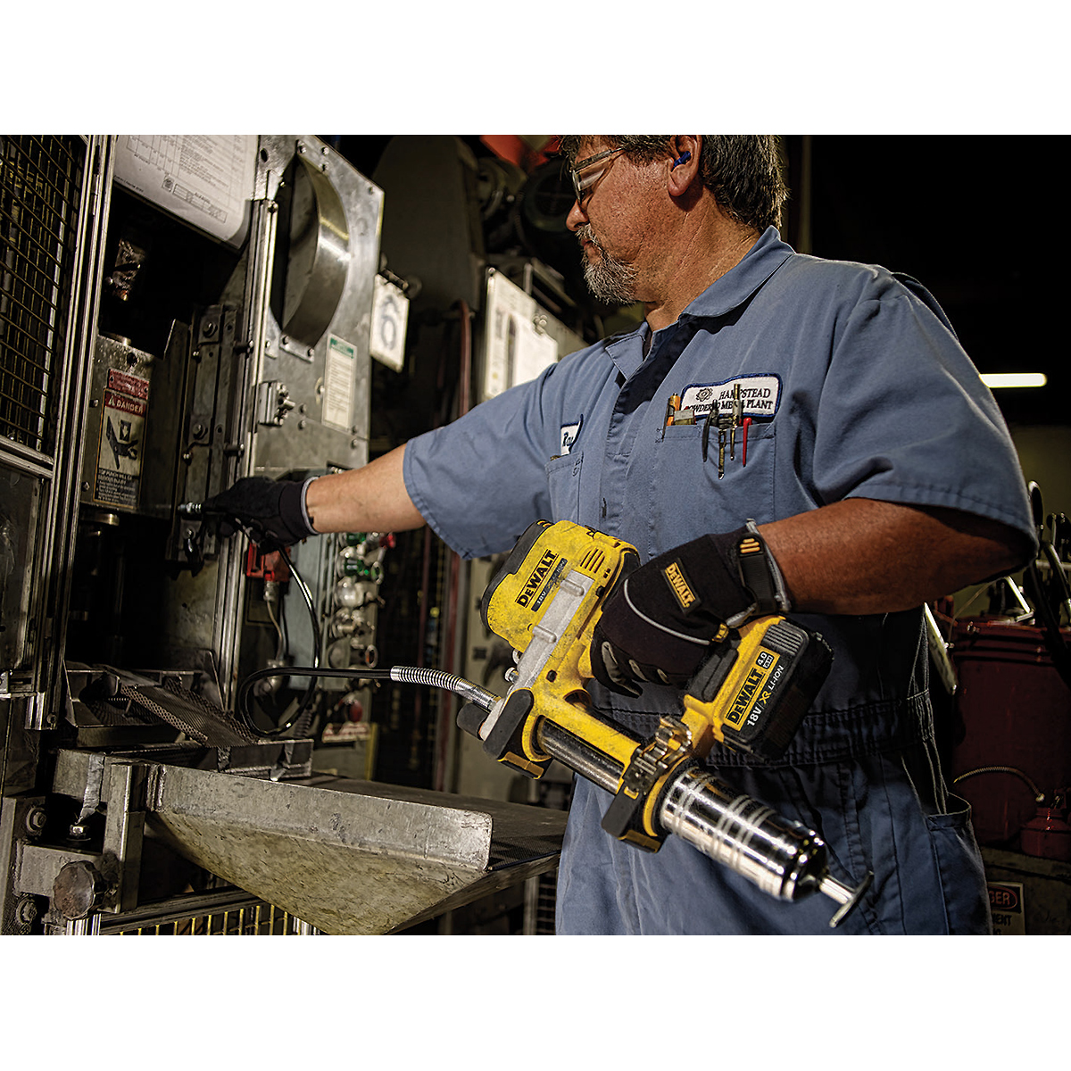 DEWALT Akku-Fettpresse 18V Basisversion