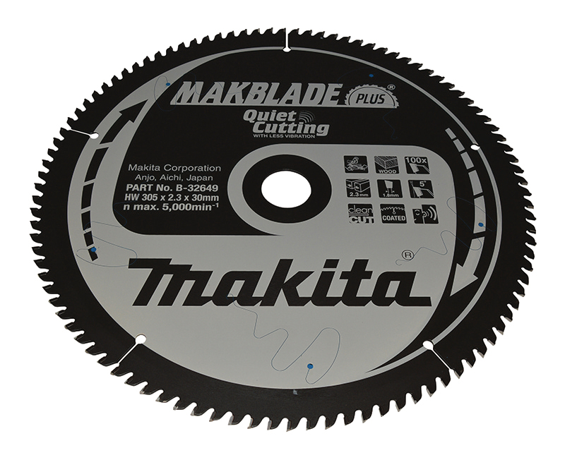Makita MAKBLADE+ Sägeb. 305x30x100Z - B-32649