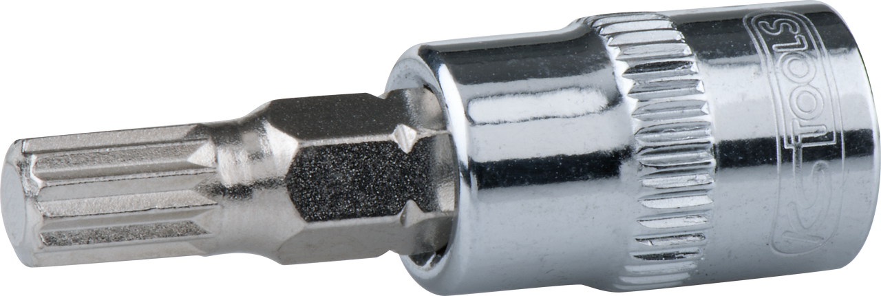 KS Tools 3/8" CHROMEplus Bit-Stecknuss