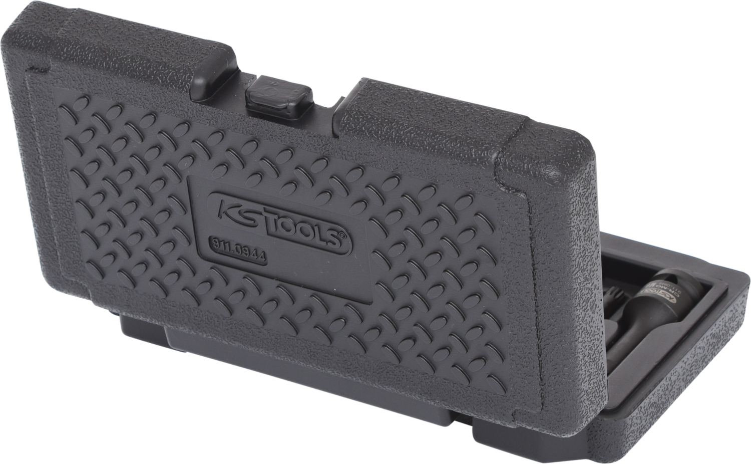 KS Tools 1/2" Kraft-Bit-Stecknuss-Satz Vielzahn, 9-tlg