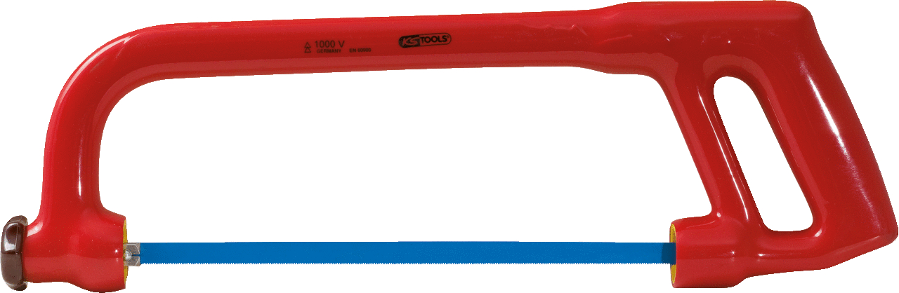 KS Tools Metallbügelsäge mit Schutzisolierung, 275mm