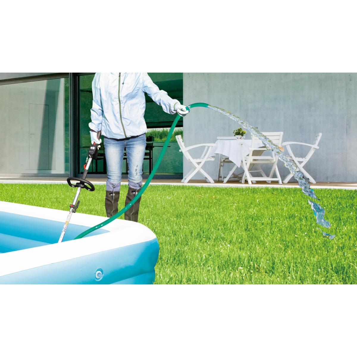 Makita Tauchpumpenaufsatz 135 l/min - 13 m - 4,0 mm - 1 Zoll Schlauchanschluss - PF400MP