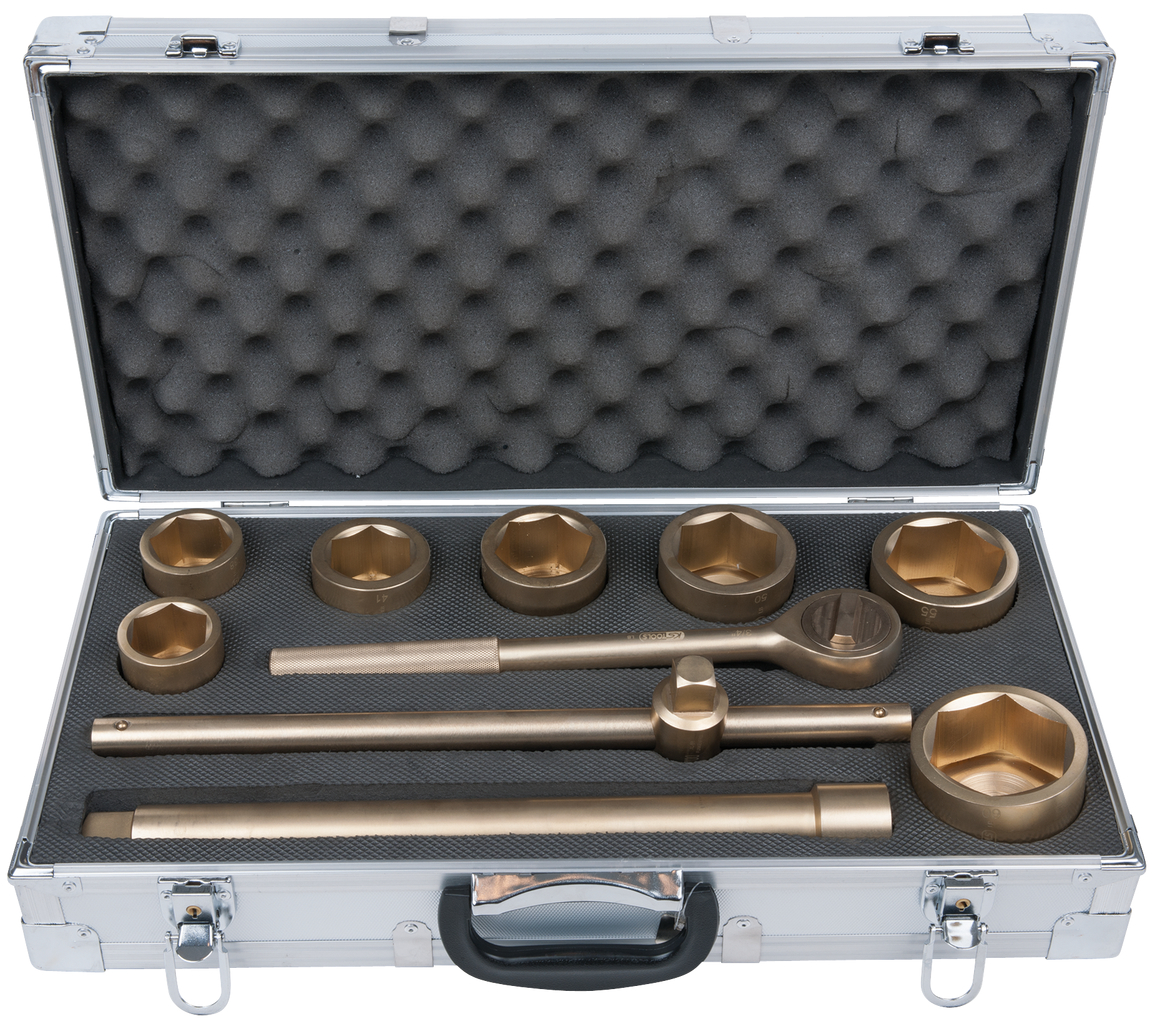 KS Tools BRONZEplus Steckschlüssel-Satz 3/4" 11-tlg 