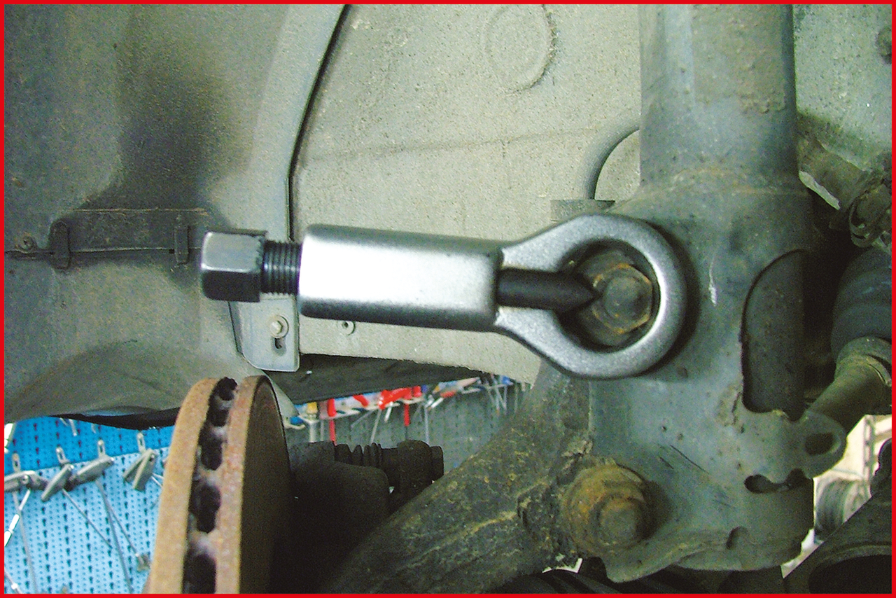 KS Tools Mechanischer Mutternsprenger-Satz, 4-tlg