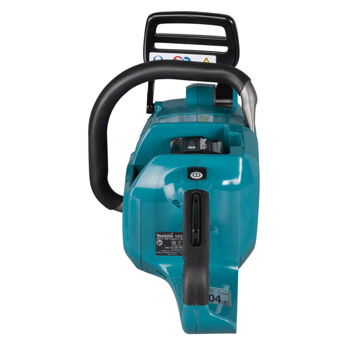 Makita Akku-Kettensäge XGT 40V max. mit Akku 5,0 Ah + Ladegerät - UC011GT101