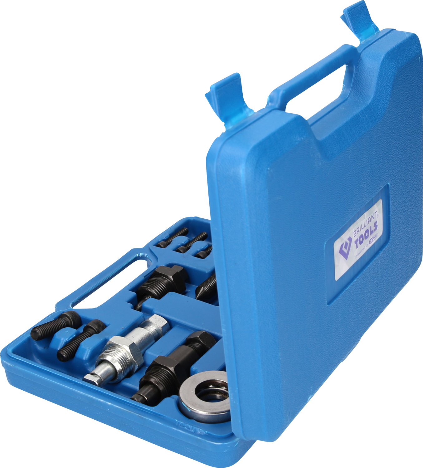 Brilliant Tools Riemenscheiben-Abzieher-Satz, 12-tlg - BT611000