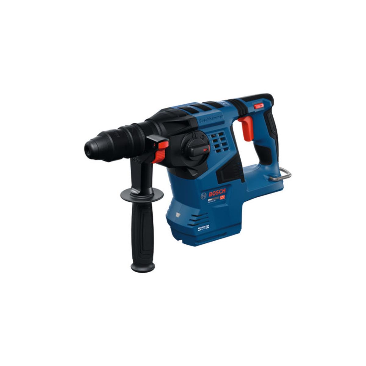 Bosch Bohrhammer mit SDS plus GBH18V-28F, 2x EXBA18V-80 in L-BOXX