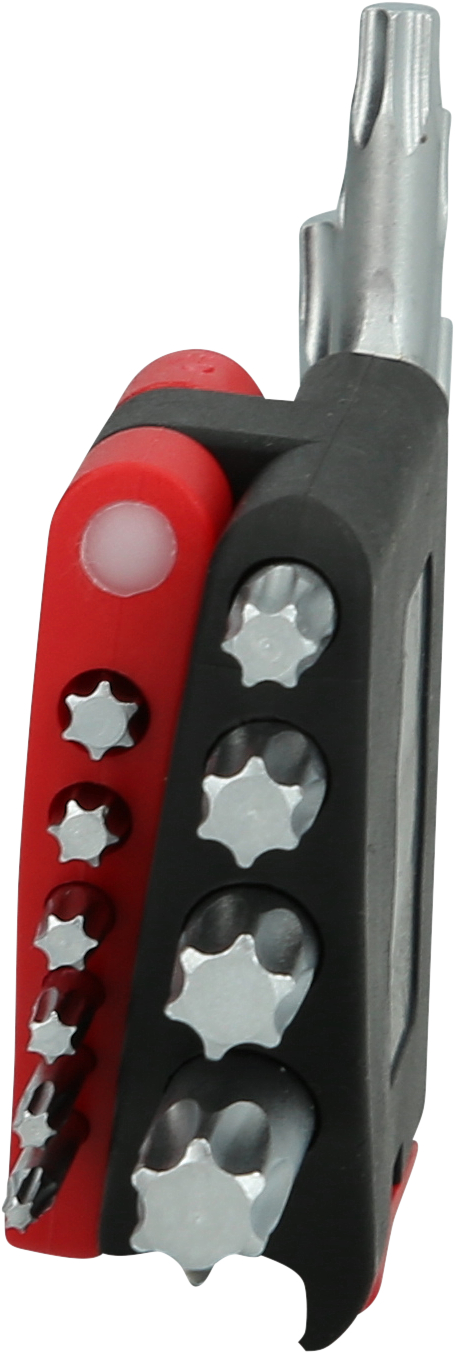 KS Tools Torx-Winkelstiftschlüssel-Satz, kurz, 10-tlg