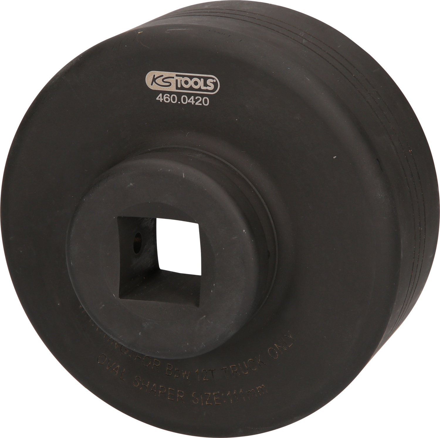 KS Tools 1" Achsmuttern-Schlüssel für BPW, 111 mm