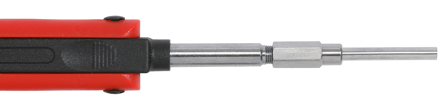 KS Tools Entriegelungswerkzeug für Rundstecker-Rundsteckhülsen 2,3 mm (AMP Tyco 2,3, Delphi 2,3, GHW