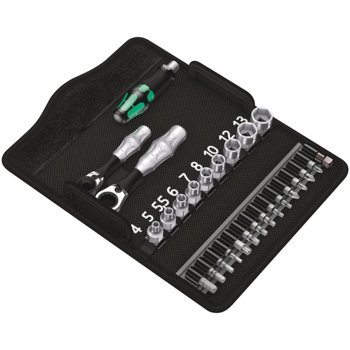 Wera Kraftform Kompakt Zyklop Mini 2, 27-teilig
