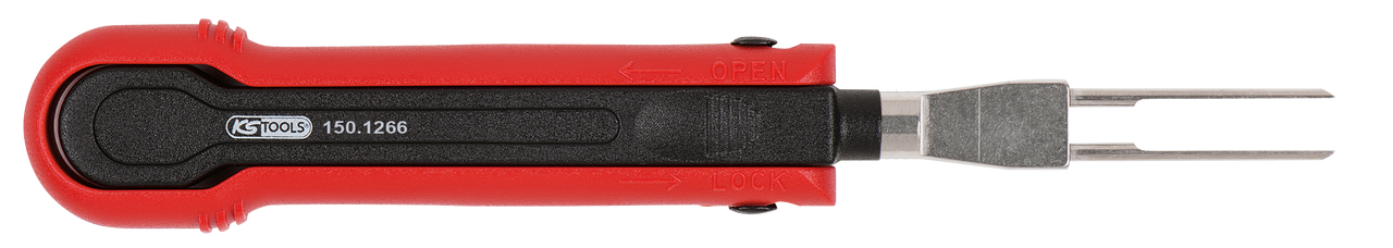 KS Tools Kabel-Entriegelungswerkzeug für Flachsteckhülsen 9,5mm