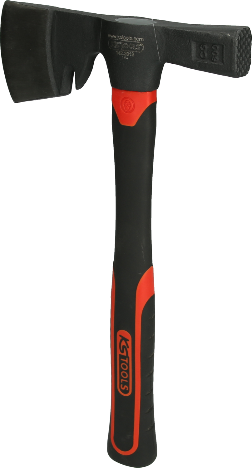 KS Tools Gipserbeil mit Fiberglasstiel, 600g