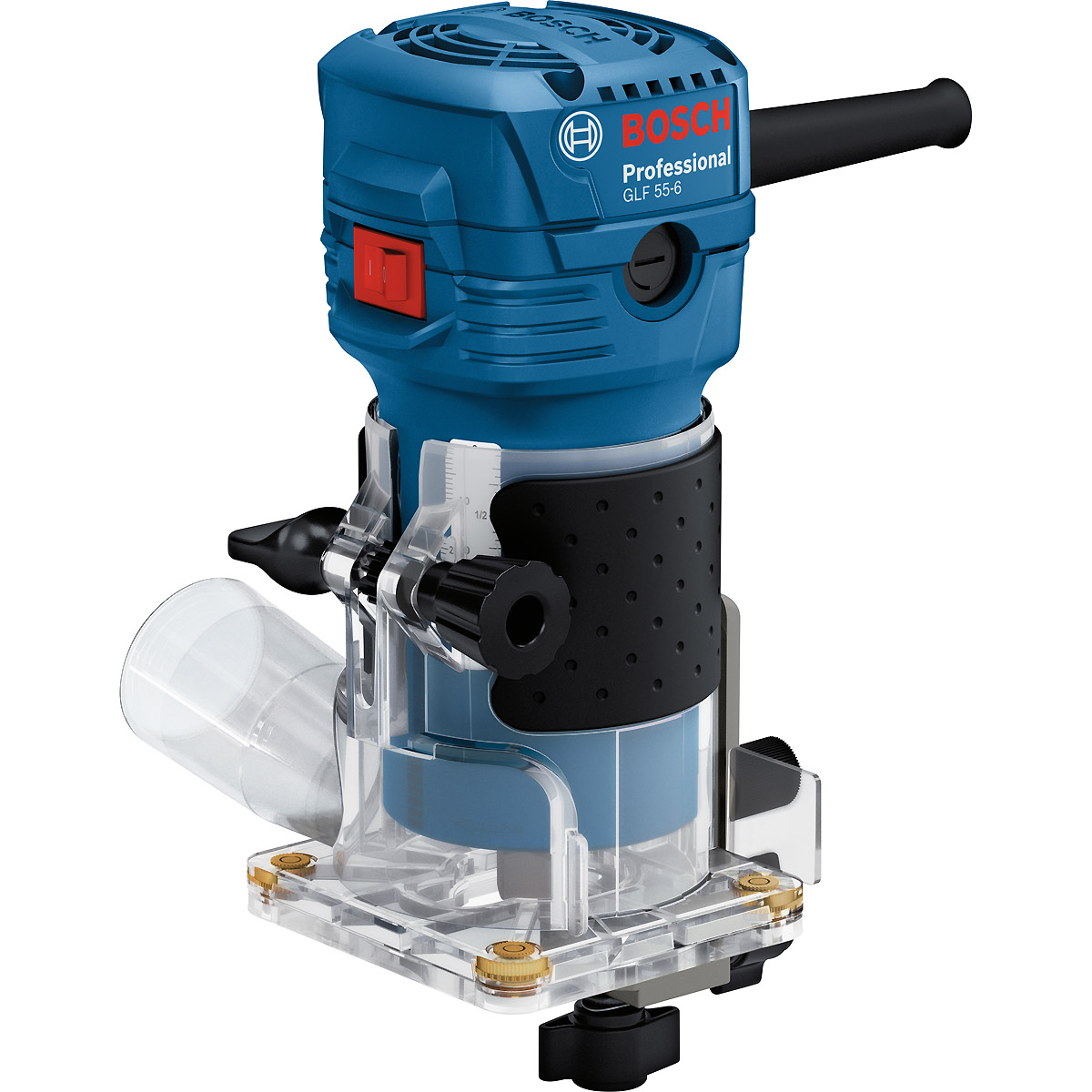 Bosch Kantenfräse GLF 55-6